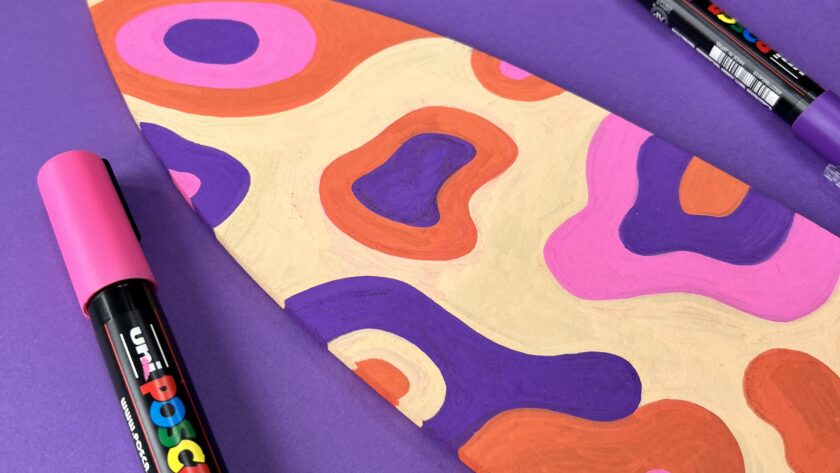 Les feutres acryliques : un outil créatif polyvalent