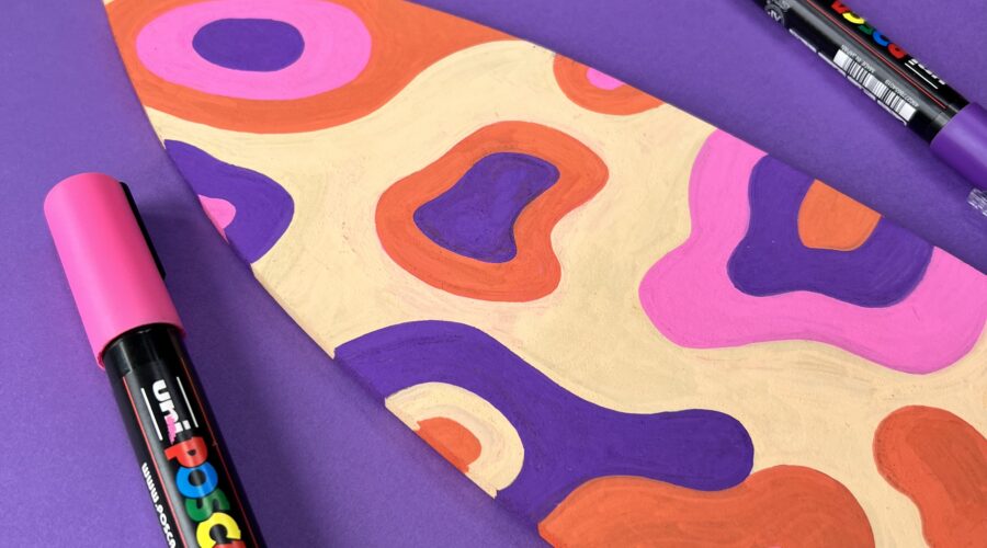 Les feutres acryliques : un outil créatif polyvalent