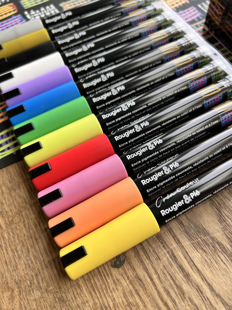 marqueurs acryliques Créa