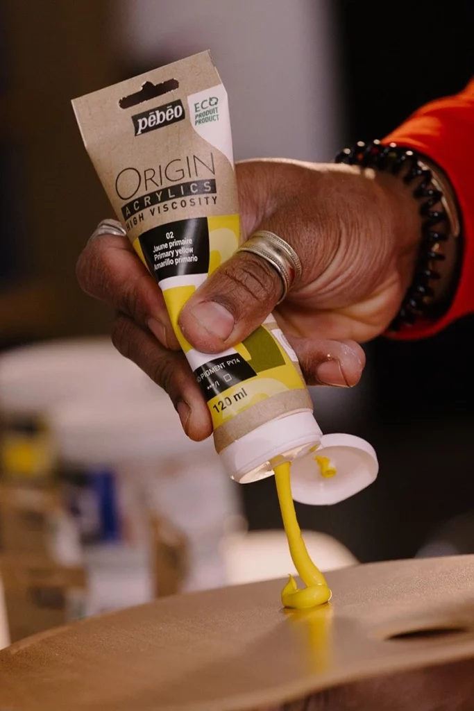 Haute viscosité pébéo Origin Acrylics