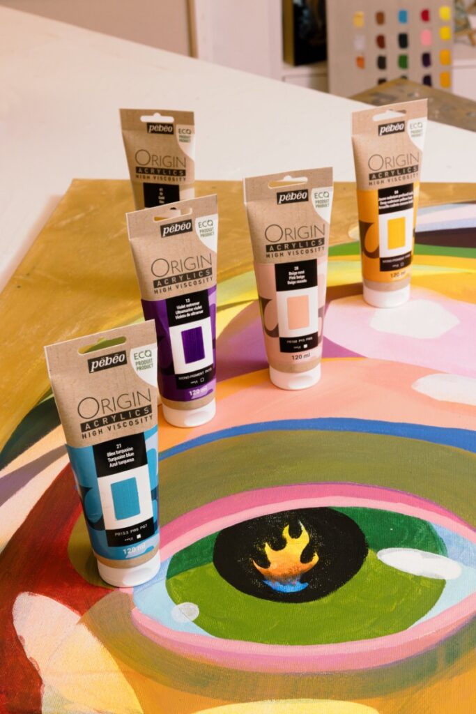 Pebeo Origin 120 ml gamme Pébéo