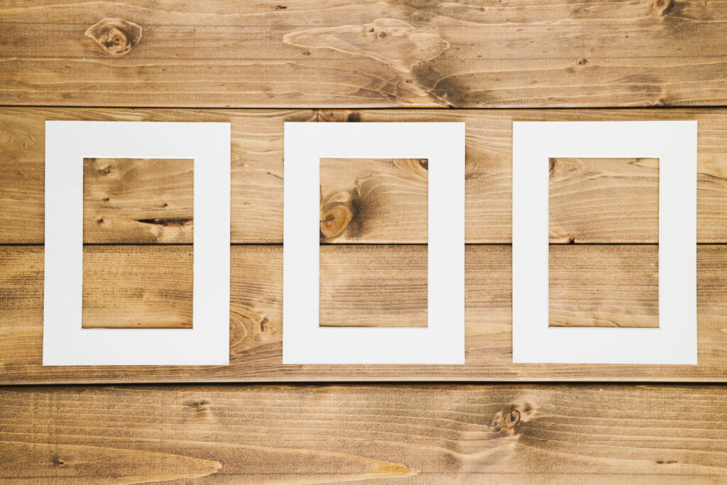 Passe-partout-Blanc-taille-cadre