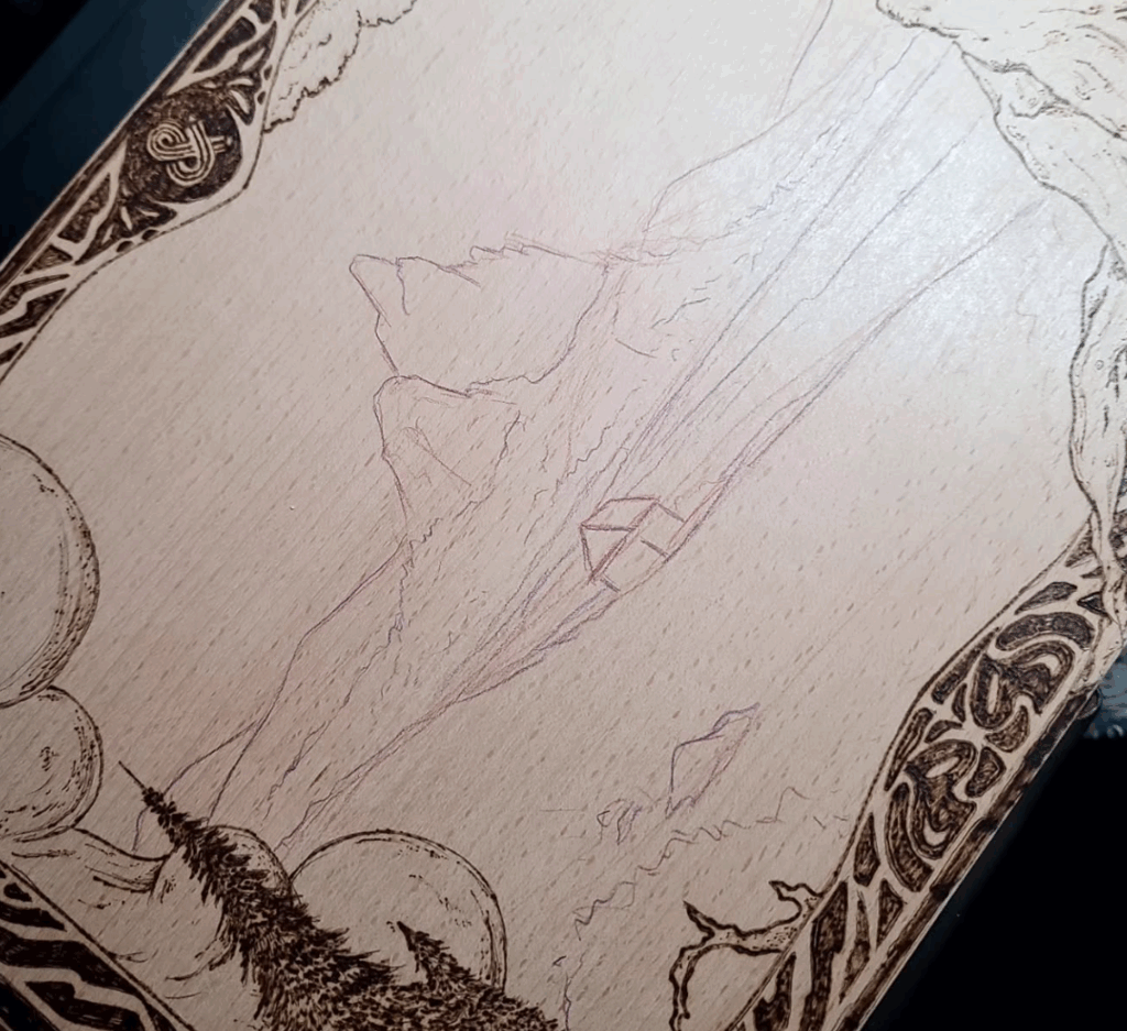 Bois pour pyrogravure