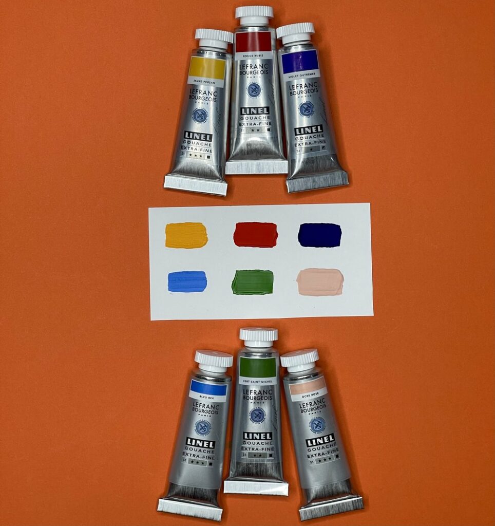 Swatch Set Design Linel