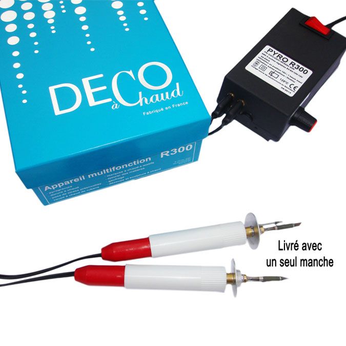 Pyrograveur R300 - Scrapyro