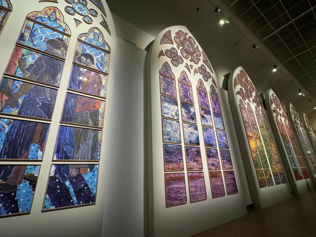 Exposition art contemporain - claire tabouret