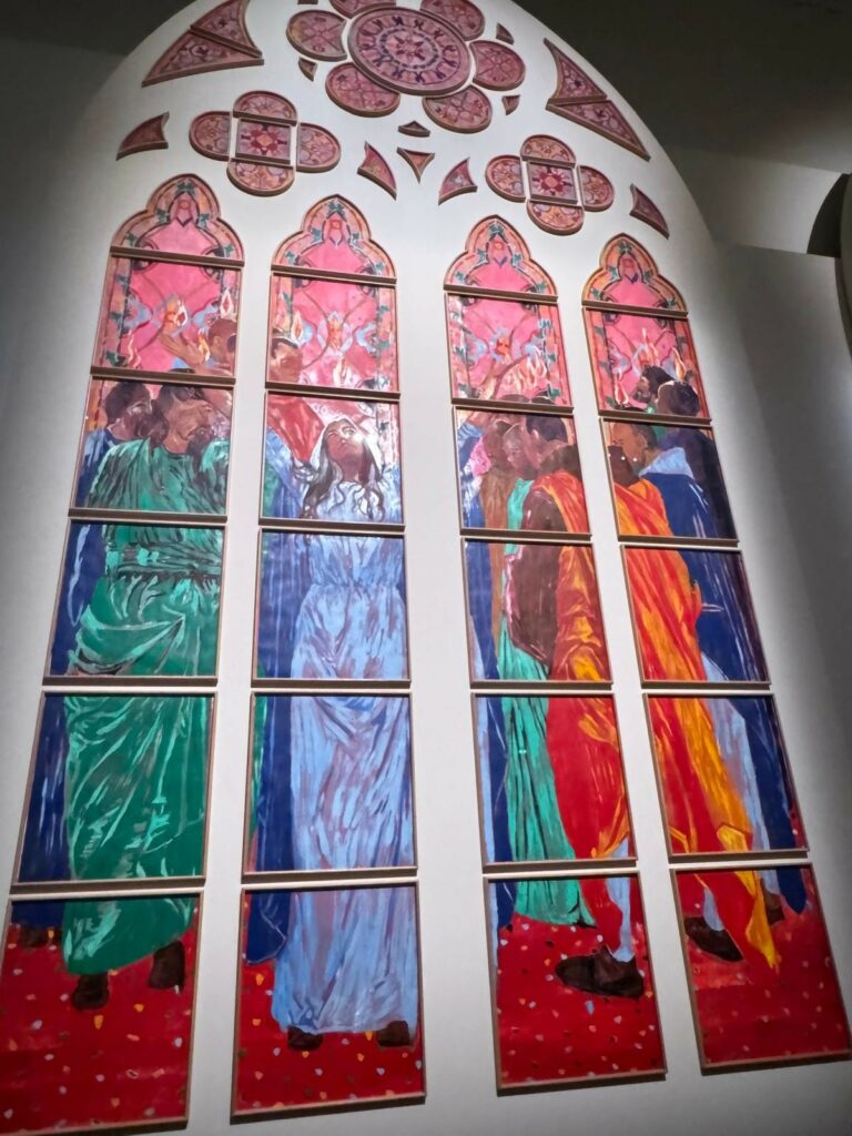 Exposition art contemporain - claire tabouret