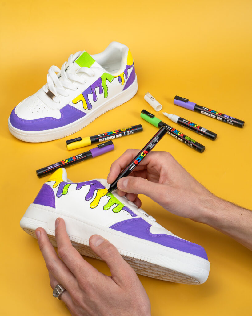 posca sneakers