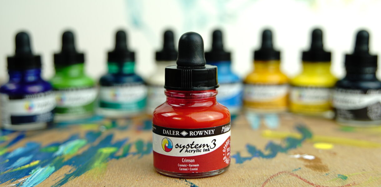 System3 Acrylic Ink