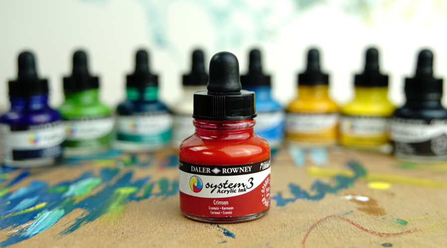 System3 Acrylic Ink
