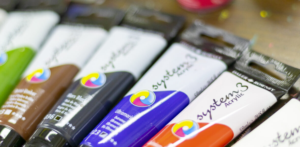 Peinture System 3 acrylic