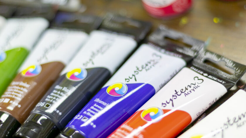 Peinture System 3 acrylic