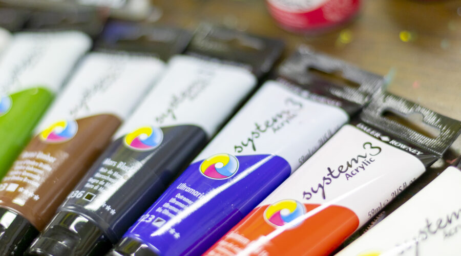 Peinture System 3 acrylic