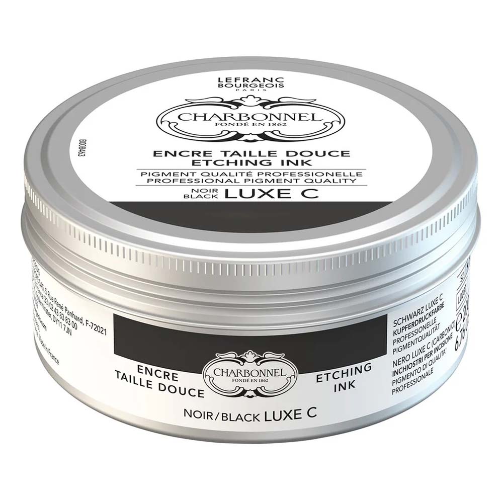 Encre charbonnel Taille douce