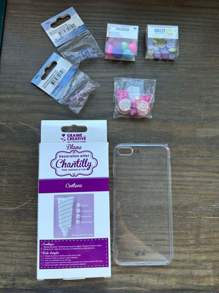 customiser votre coque de téléphone