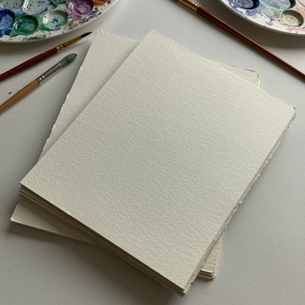 Quel papier pour aquarelle