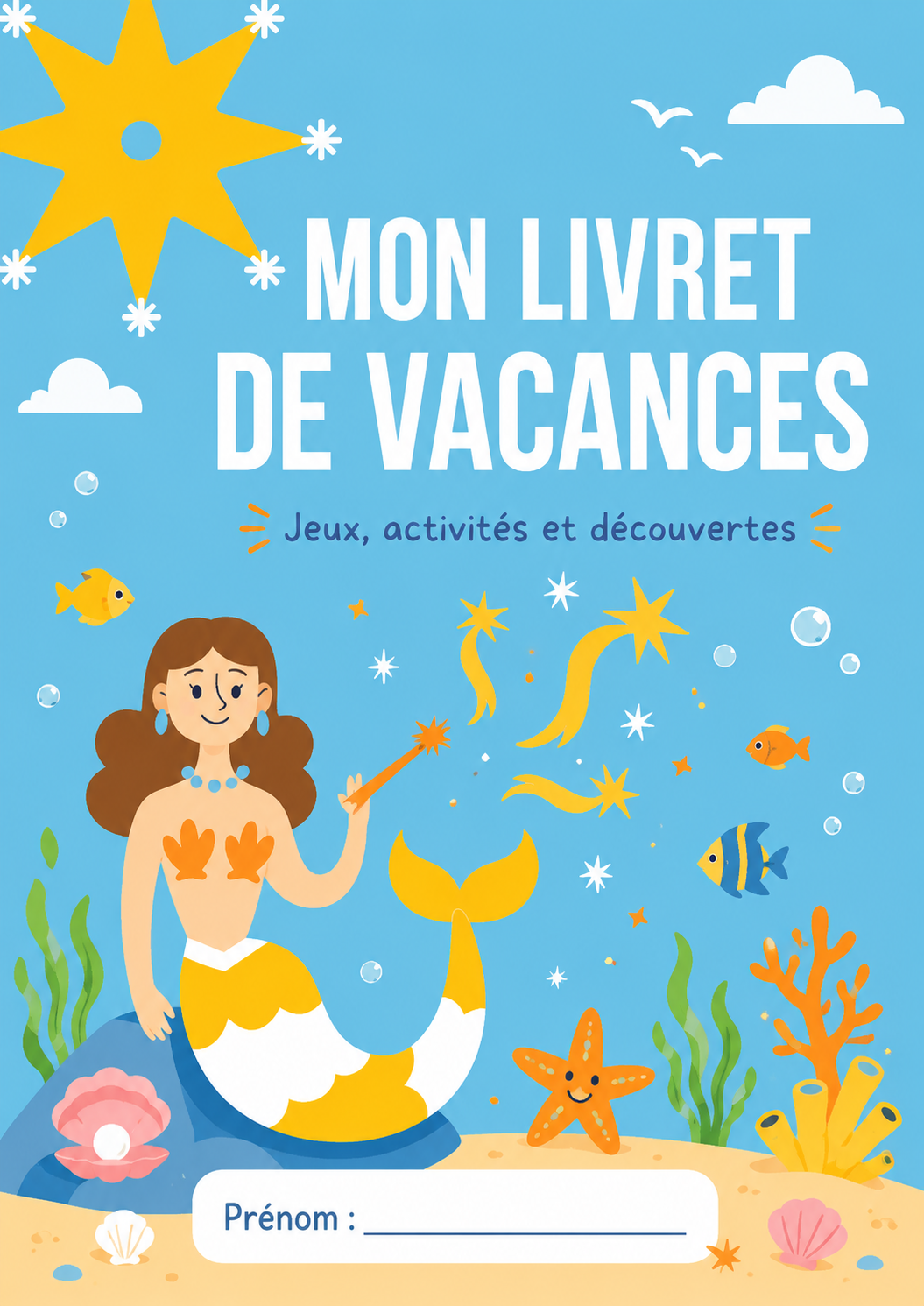 livret de vacances