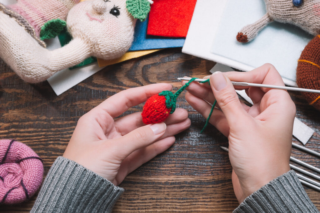 Débuter l'amigurumi