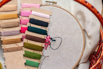 Point de croix : vos premiers pas dans l'univers de la broderie