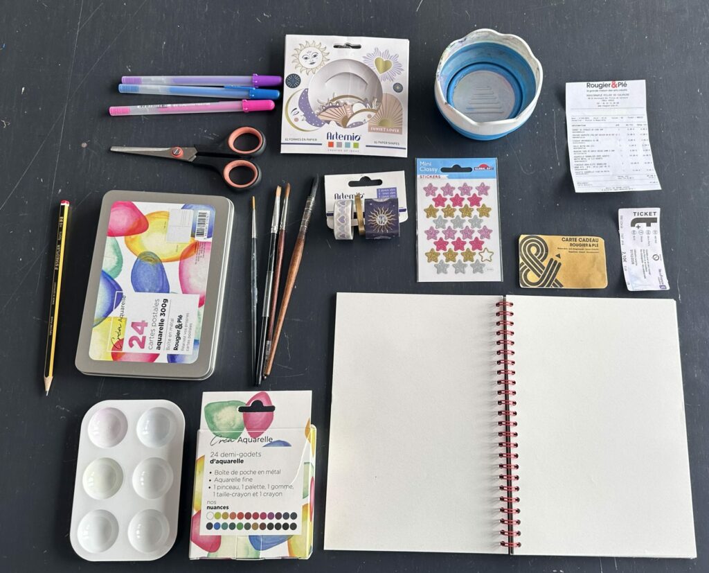Junk journal materiel