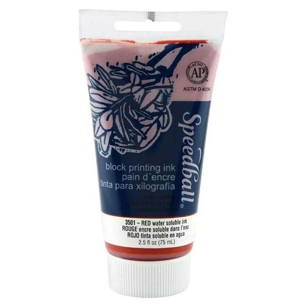 Encre Linogravure Hydrosoluble 75 ml - Speedball
