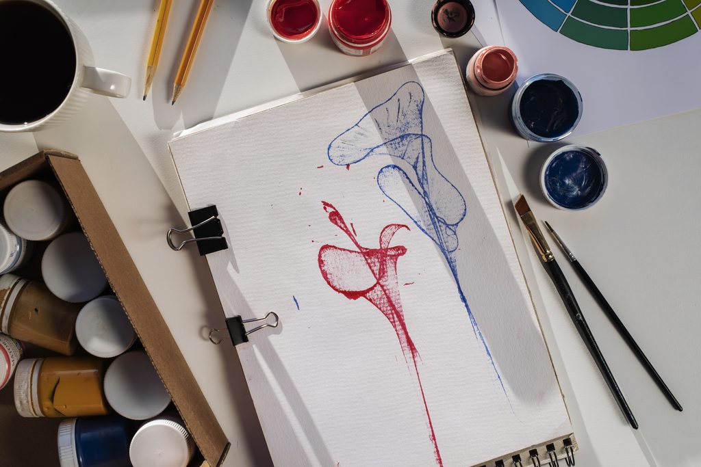 rentrée en école d'art 1