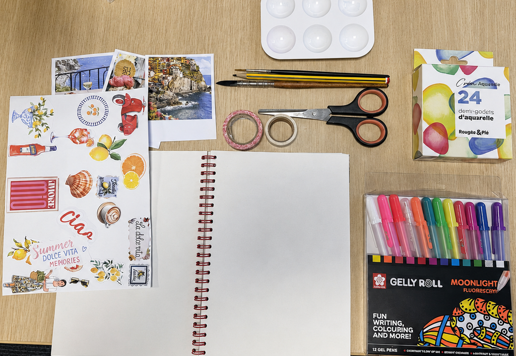 carnet de vie materiel