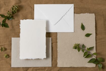 Papier naturel japonais