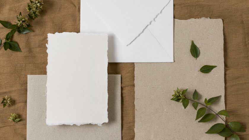 Papier naturel japonais