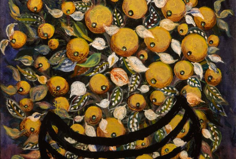 Séraphine Louis, dite Séraphine de Senlis, Les Fruits, vers 1928