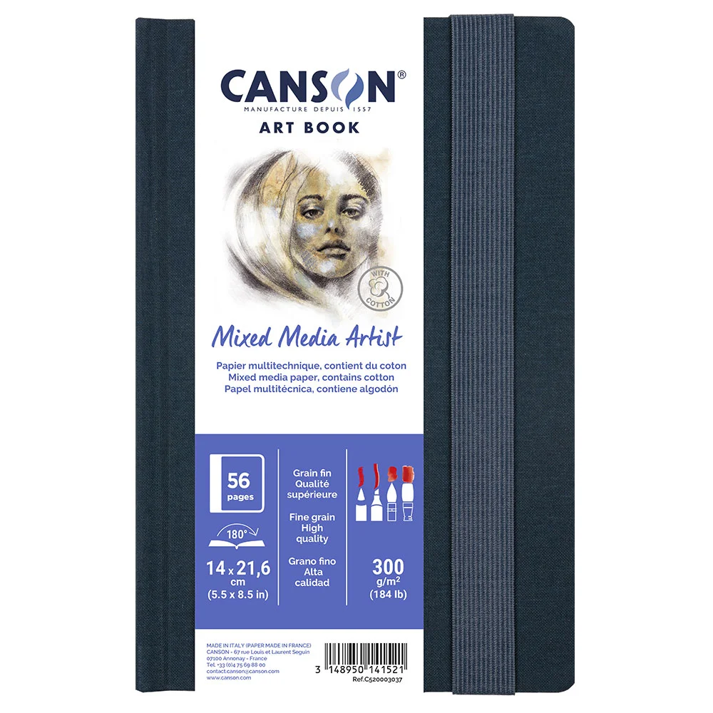 carnet artbook canson marque francaise
