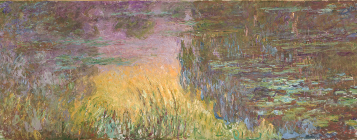 Claude Monet, Soleil couchant -Agenda culturel