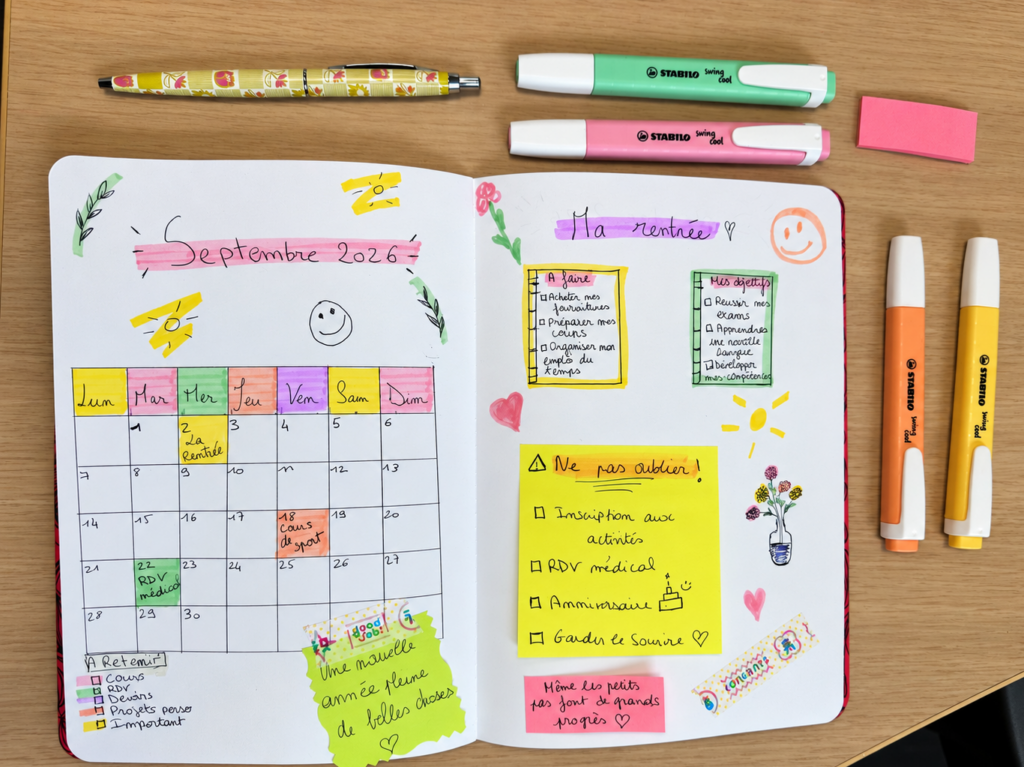 faire un bullet journal