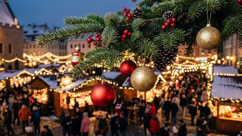 marché de Noël